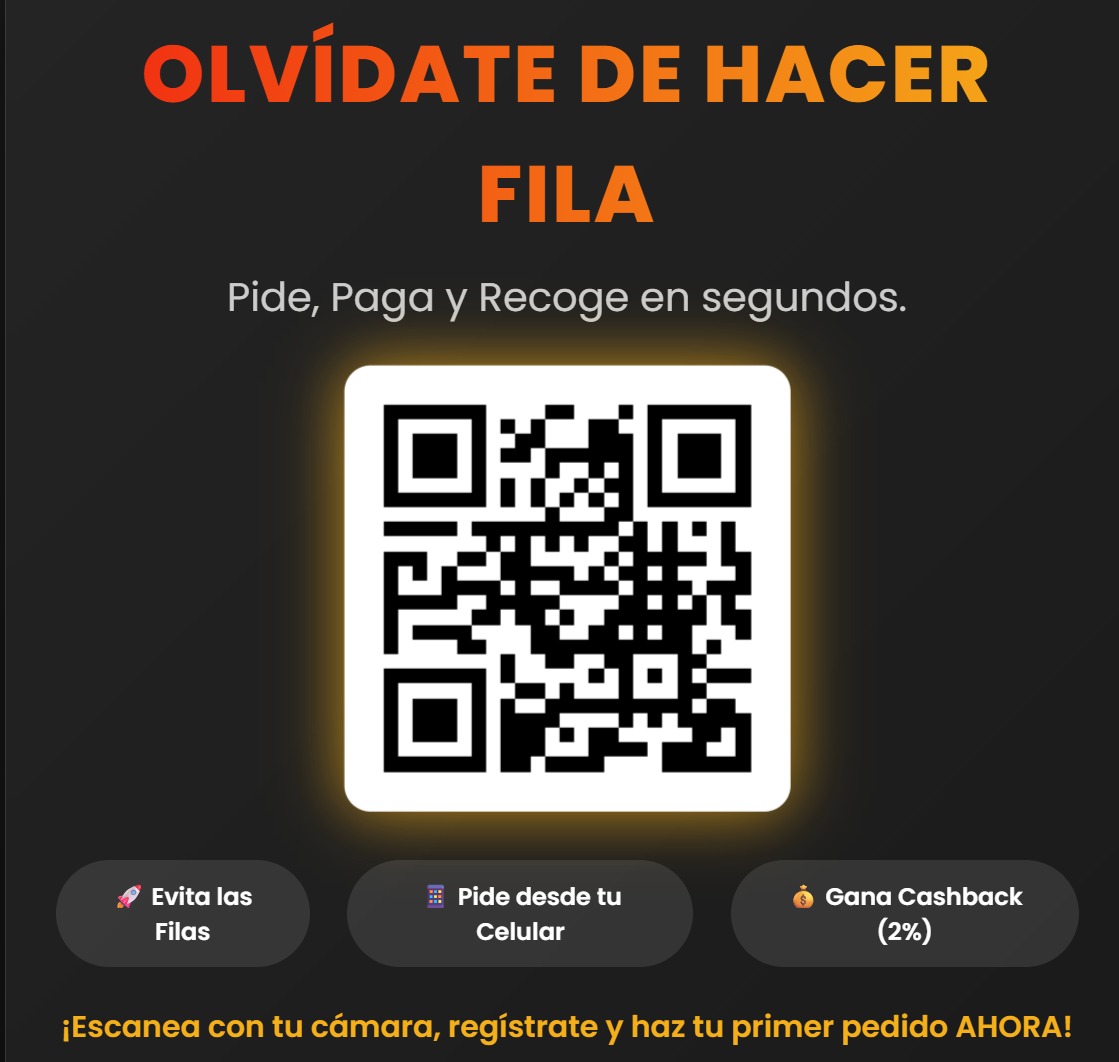 Nueva app de Cafetería Deli para pedir, pagar y recoger sin hacer fila